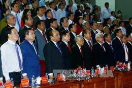 Thủ tướng dự lễ kỷ niệm 20 năm tái lập tỉnh Bình Phước 